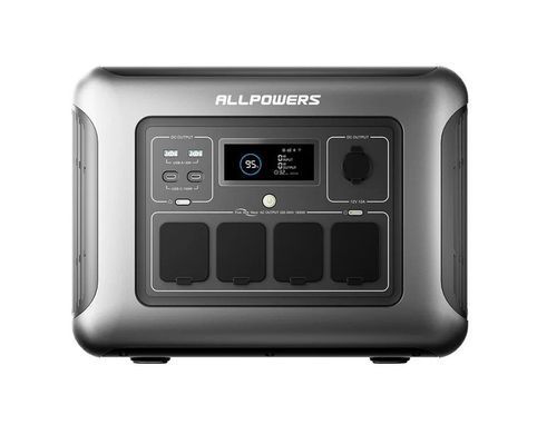 Зарядная станция ALLPOWERS R1500 Lite 1600 Вт, 1054 Вт/ч