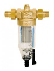 Фільтр для холодної води з прямою промивкою BWT PROTECTOR mini ½˝ CR